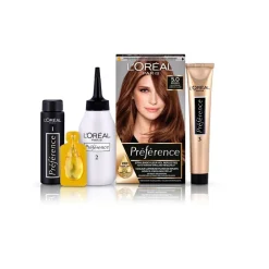 L'Oréal Paris Préférence 5 Lichtbruin Permanente Haarkleuring