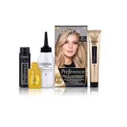 L'Oréal Paris Préférence 8.1 Licht Asblond Haarkleuring