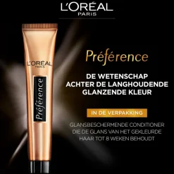 L'Oréal Paris Préférence 4 Middenbruin Permanente Haarkleuring