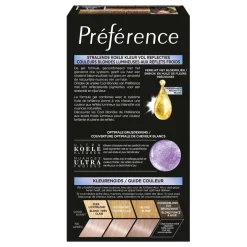 L'Oréal Paris Préférence Cool Blondes 7.1 As Middenblond Permanente Haarkleuring