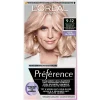 L'Oréal Paris Préférence Cool Blondes 9.12 Zeer Licht As Beigeblond Permanente Haarkleuring