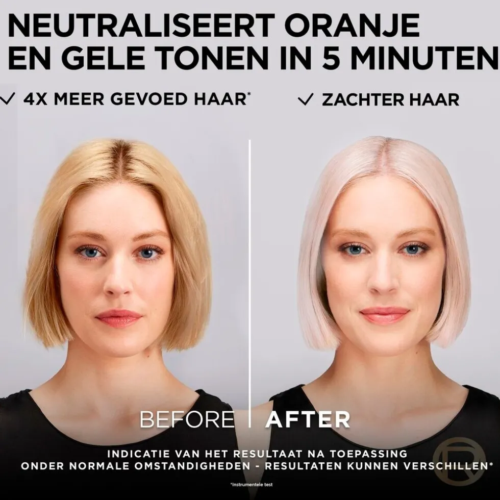 L'Oréal Paris Préférence Le Blonding Platinum Ice Acidic Toner