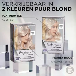 L'Oréal Paris Préférence Le Blonding Platinum Ice Acidic Toner