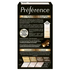 L'Oréal Paris Préférence Le Blonding 11.11 Ultra Licht Asblond Permanente Haarkleuring