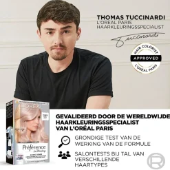 L'Oréal Paris Préférence Le Blonding Pearly Boost Acidic Toner