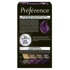L'Oréal Paris Préférence Les Vivids 3.161 Magnetic Plum Permanente Haarkleuring