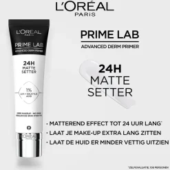 L'Oréal Paris Prime Lab Primer 24H Matte Setter