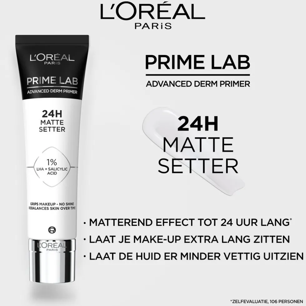 L'Oréal Paris Prime Lab Primer 24H Matte Setter