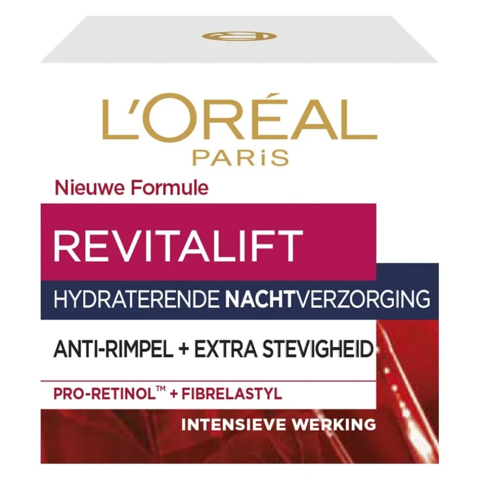 L’Oréal Paris Revitalift Anti-Veroudering Nachtcrème
