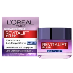 L’Oréal Paris Revitalift Filler Nachtcrème