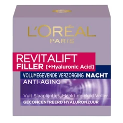 L’Oréal Paris Revitalift Filler Nachtcrème