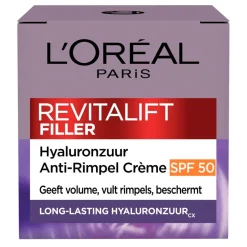 L'Oréal Paris Revitalift Filler SPF50 Anti-Aging Dagcrème