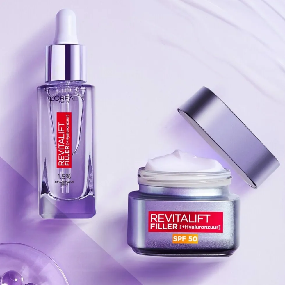 L'Oréal Paris Revitalift Filler SPF50 Anti-Aging Dagcrème
