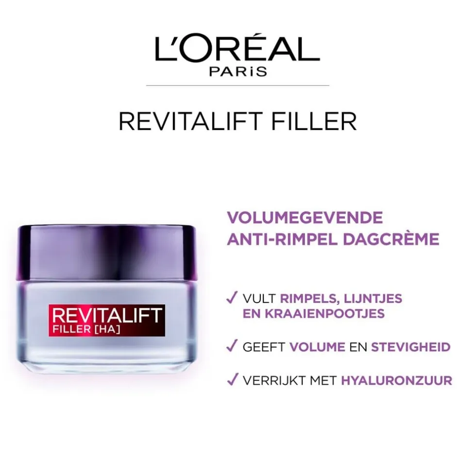 L'Oréal Paris Revitalift Filler Dagcrème