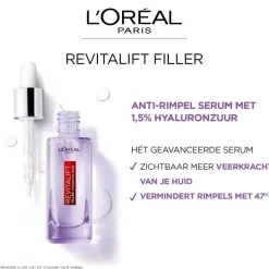 L'Oréal Paris Revitalift Filler Anti-Rimpel Serum