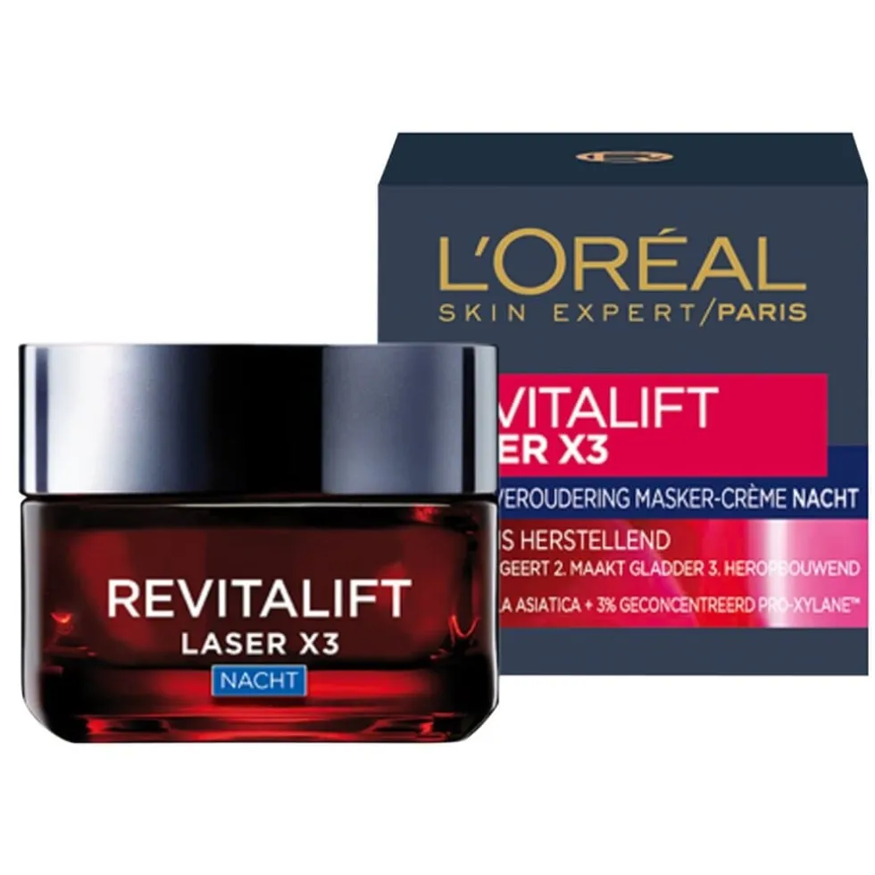 L'Oréal Paris Revitalift Laser Anti-Rimpel Nachtcrème