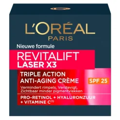 L'Oréal Paris Revitalift Laser SPF25 Anti-Rimpel Dagcrème