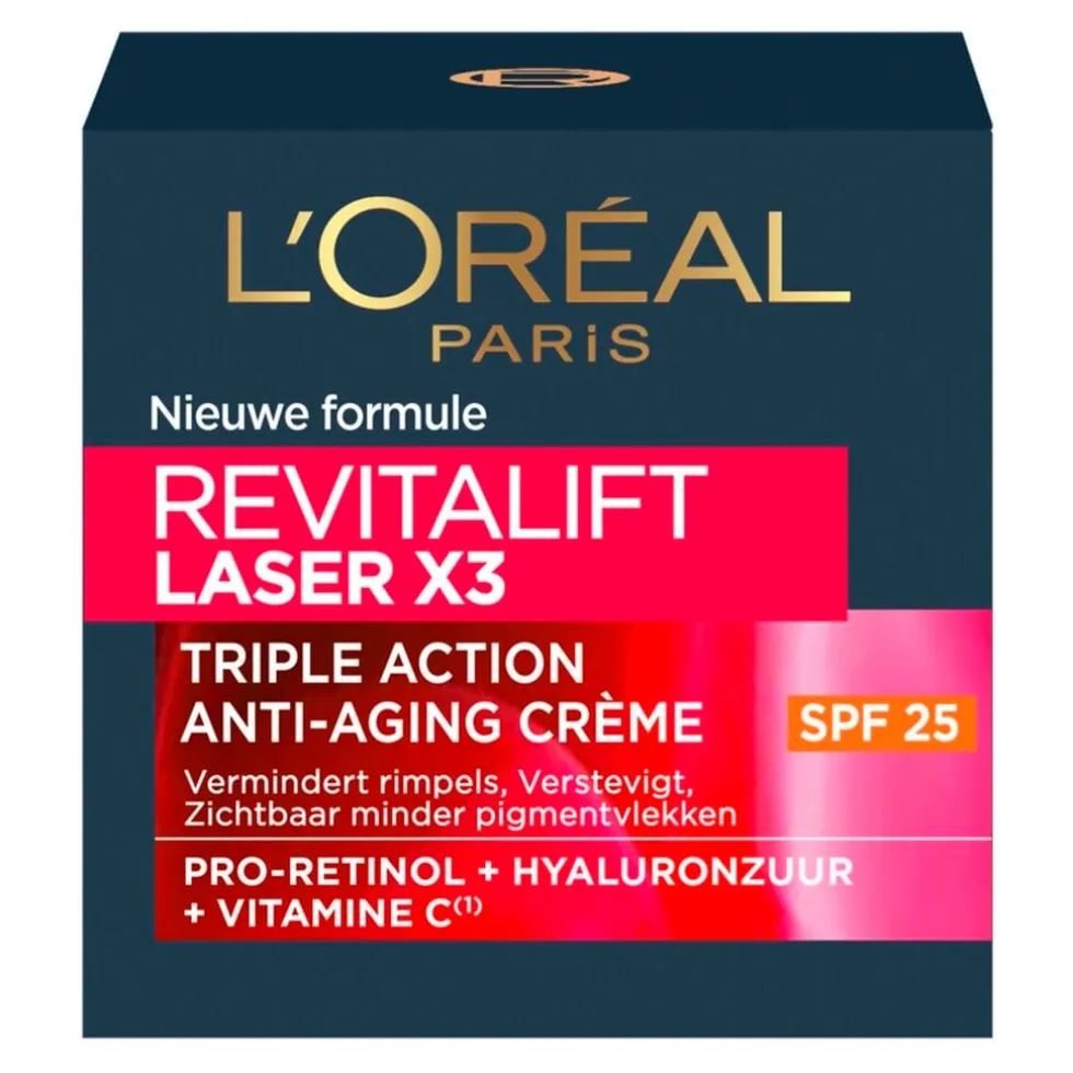 L'Oréal Paris Revitalift Laser SPF25 Anti-Rimpel Dagcrème