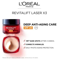 L'Oréal Paris Revitalift Laser SPF25 Anti-Rimpel Dagcrème