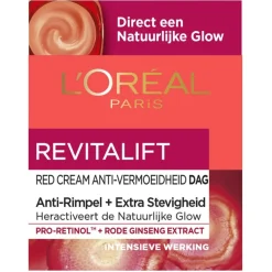 L'Oréal Paris Revitalift Red Cream