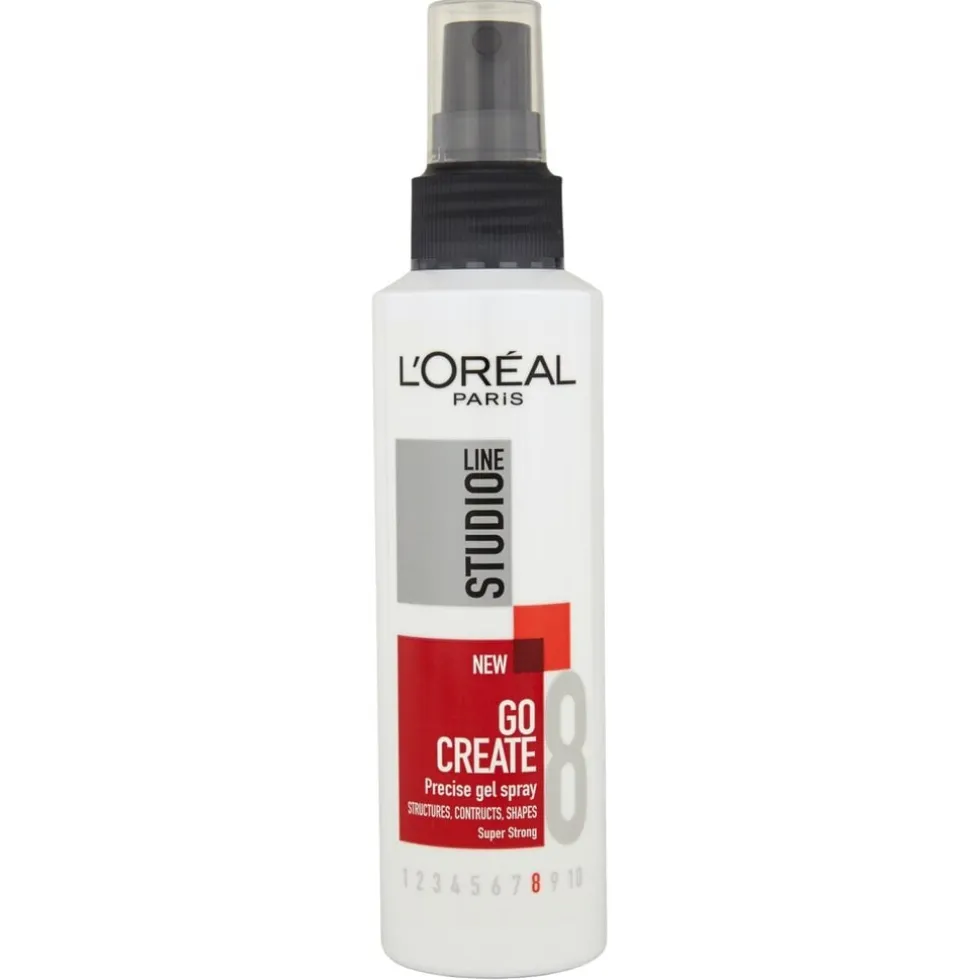 L'Oréal Paris Studio Line Essentials Go Create Precise Super Strong Gelspray