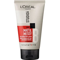 L'Oréal Paris Studio Line Matt & Messy Shine-Free Fibre Paste