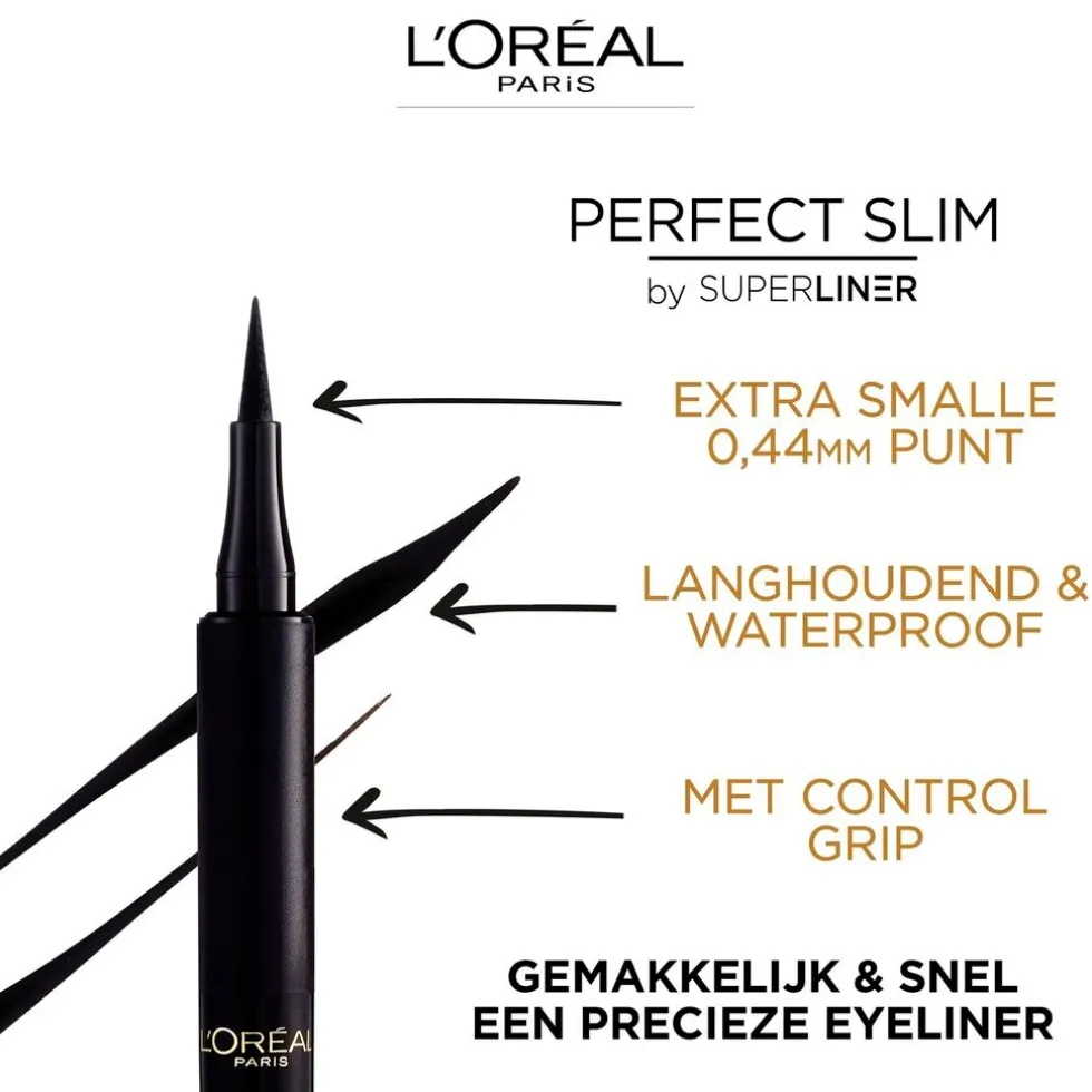 L’Oréal Paris Superliner Perfect Slim Grey Eyeliner