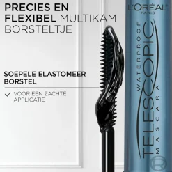 L'Oréal Paris Telescopic Black Waterproof Mascara