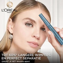 L'Oréal Paris Telescopic Black Waterproof Mascara