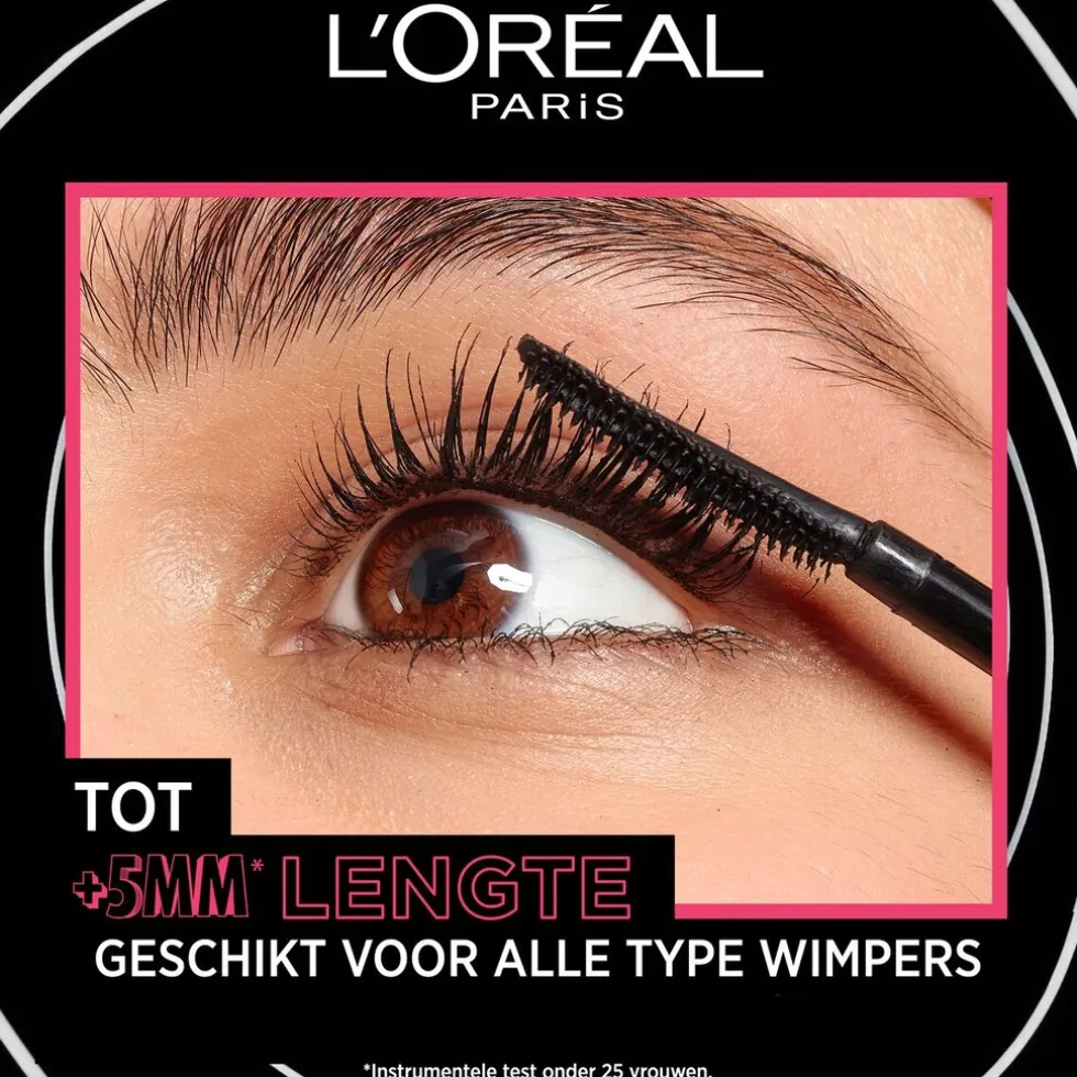 L'Oréal Paris Telescopic Lift Black Mascara
