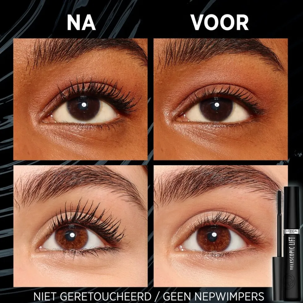 L'Oréal Paris Telescopic Lift Black Waterproof Mascara