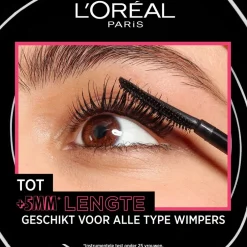 L'Oréal Paris Telescopic Lift Black Waterproof Mascara
