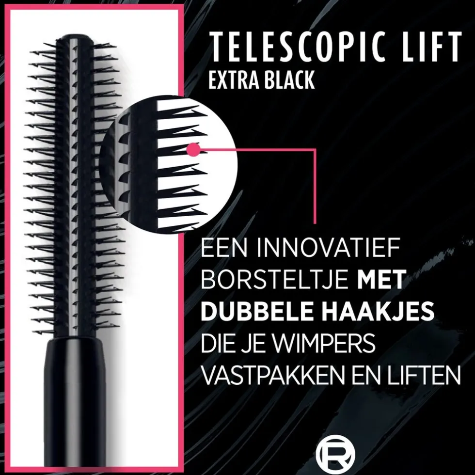 L'Oréal Paris Telescopic Lift Black Waterproof Mascara