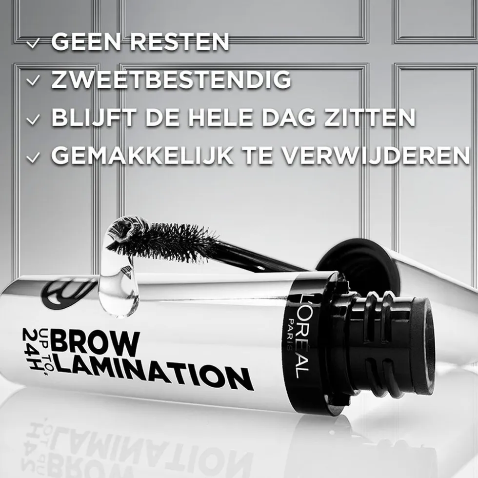 L'Oréal Paris Transparant 24H Brow Lamination