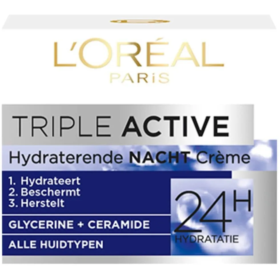 L'Oréal Paris Triple Active Nachtcrème