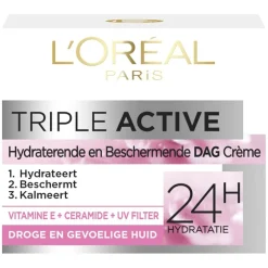 L'Oréal Paris Triple Active Dagcrème