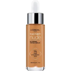 L'Oréal Paris True Match Nude 5-6 Medium Tan Plumping Tinted Serum