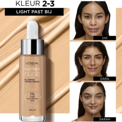 L'Oréal Paris True Match Nude 2-3 Light Plumping Tinted Serum