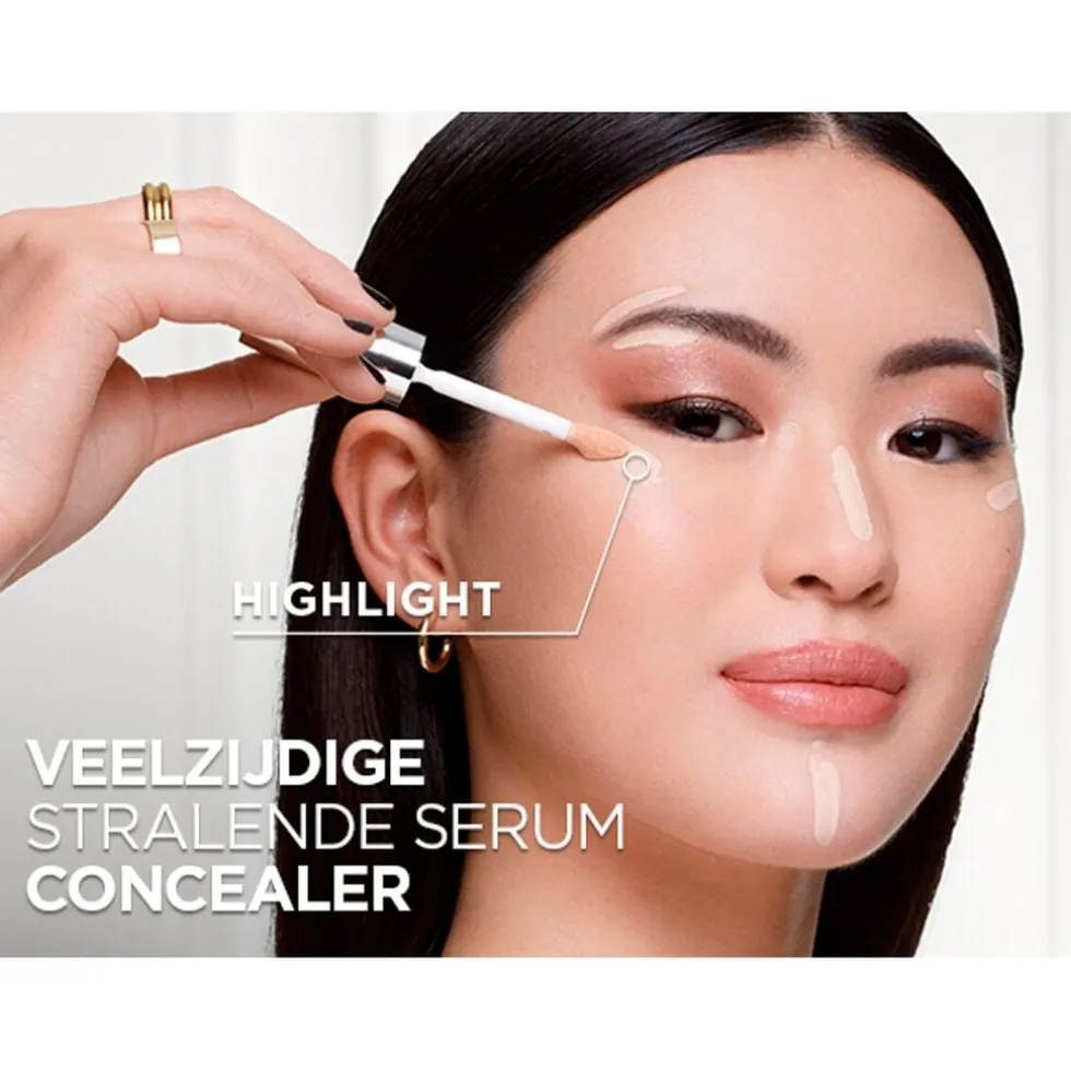 L'Oréal Paris True Match Radiant 6N Serum Concealer