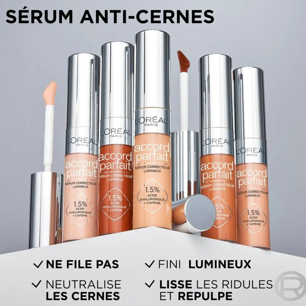 L'Oréal Paris True Match Radiant 9N Serum Concealer
