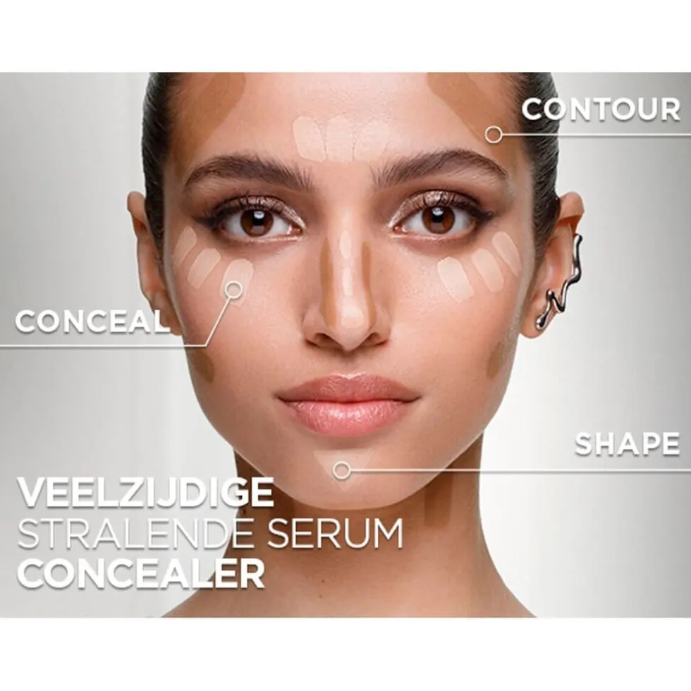 L'Oréal Paris True Match Radiant 1R Serum Concealer