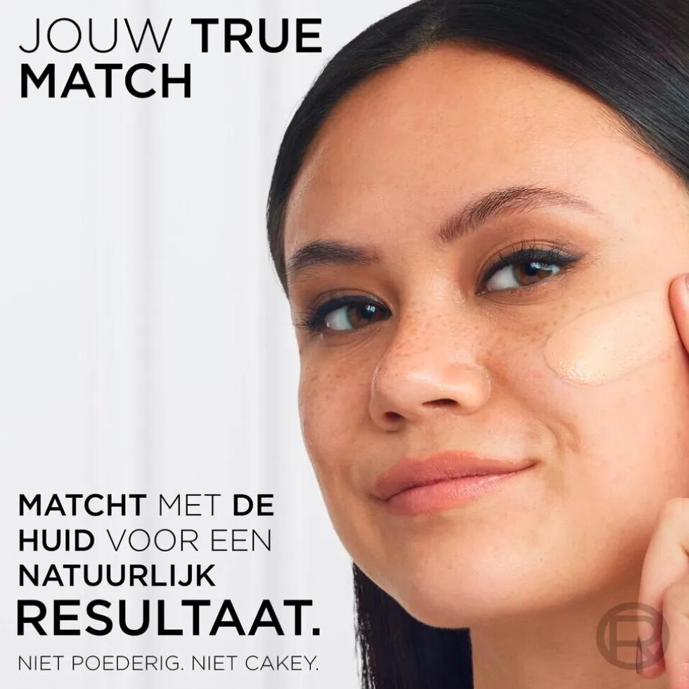 L'Oréal Paris True Match 8.W Golden Cappuccino Foundation
