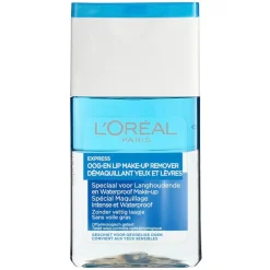 L'Oréal Paris Waterproof Make-Upremover voor Oog en Lippen