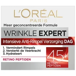 L’Oréal Paris Wrinkle Expert 45+ Anti-Rimpel Dagcrème