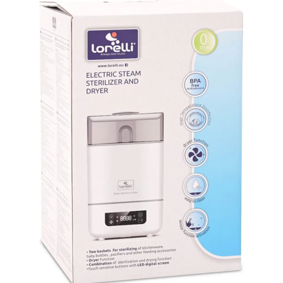 Lorelli Elektrische Stoom Sterilisator en Droger