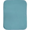 Lorelli Fleece Stone Blue Star 75x100cm Wiegdeken