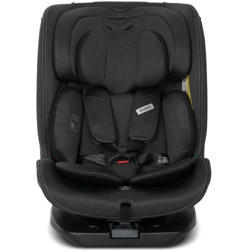 Lorelli Rodeo Black 40-150 cm 360° i-Size Autostoel