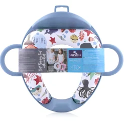 Lorelli Soft Training Seat Blue Sea Toiletverkleiner met Rugleuning