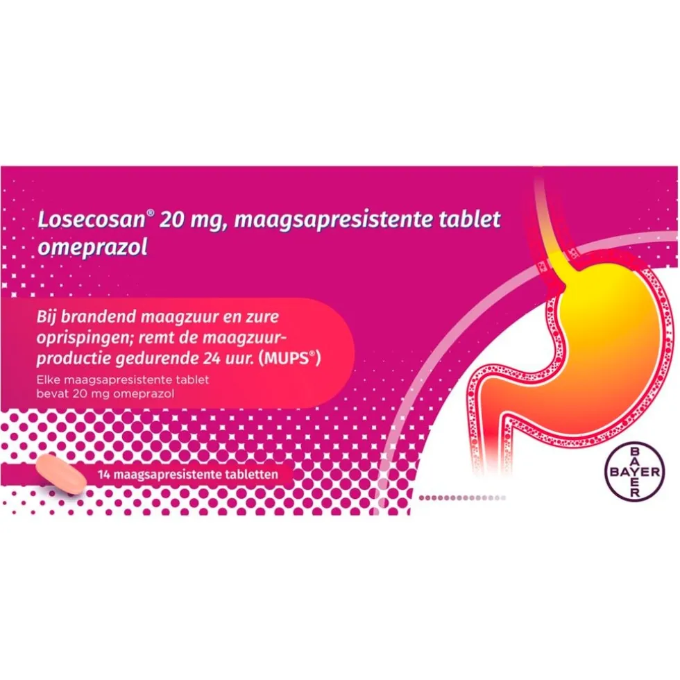 Losecosan Maagsapresistente Tabletten