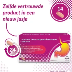 Losecosan Maagsapresistente Tabletten
